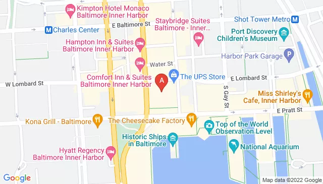 Parking For Rent - Parking Near 101 S. Calvert St.