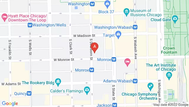 Parking For Rent - Parking Near 53 S. Dearborn St.