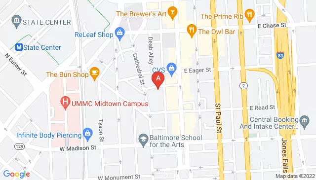 Parking For Rent - Parking Near 926 N. Charles St.
