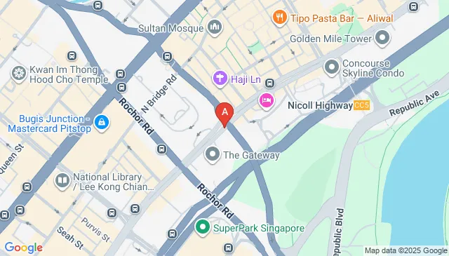 Parkroyal On Beach Road Hotel Driveway Car Parking Spaces