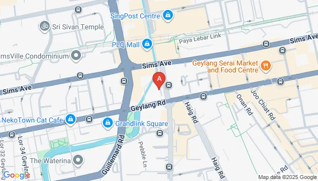Paya Lebar Quarter PLQ 3 Car Parking Spaces
