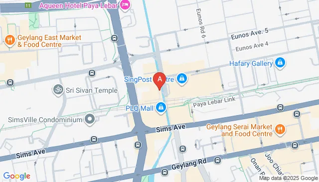Paya Lebar Square Car Parking Spaces