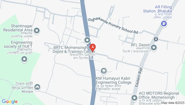 PCG5+RPX, Mymensingh, Bangladesh