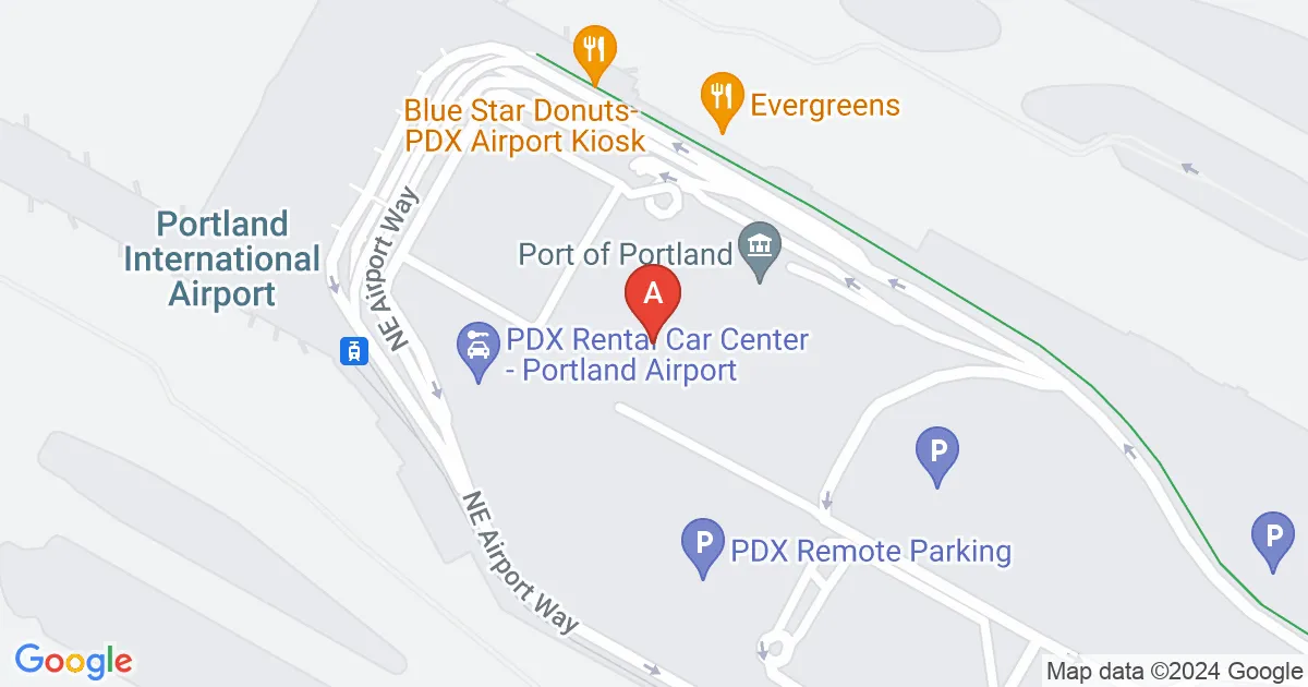 Pdx - Terminal Garages, Portland Car Park
