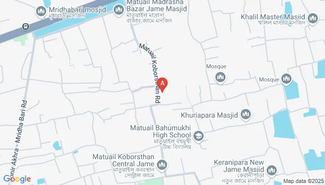 PF65+66M, jongolbari road, Dhaka 1362, Bangladesh