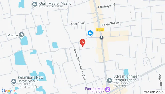 PF69+39J, Dhaka, Bangladesh