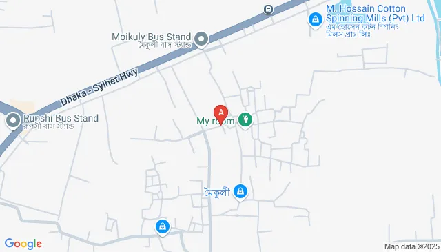 PGRJ+2GQ, Rupshi Cir, North Rupshi, Bangladesh