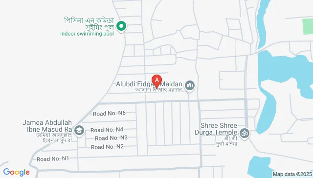 Plot # 33, Rd No. N 9, Block # J Phase II, Dhaka, Bangladesh
