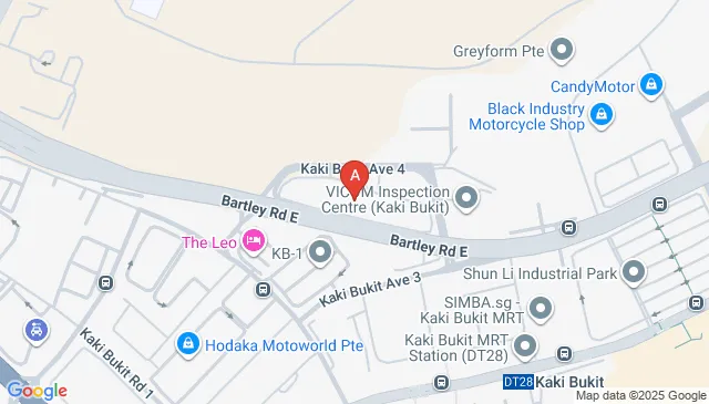 Premier @ Kaki Bukit Car Parking Spaces