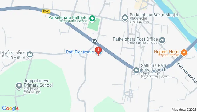 Q586+3W6, Khordo sheikh para, Patkelghata, Bangladesh