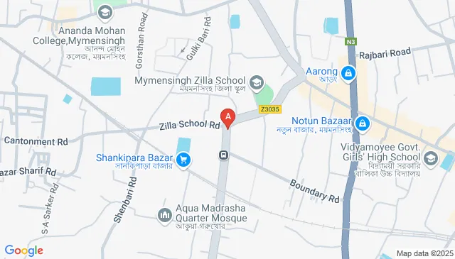 Q95X+FC9, Boundary Rd, Mymensingh, Bangladesh