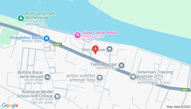 Q9H9+C95, Mymensingh, Bangladesh