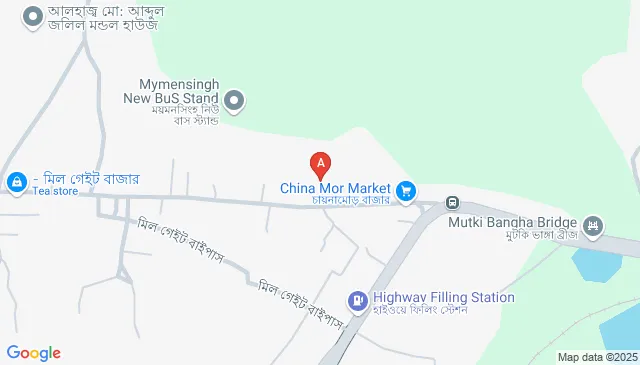 QC6M+7W8, Mymensingh - Sunamganj Rd, Mymensingh, Bangladesh