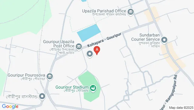 QH39+W88, Gouripur, Bangladesh