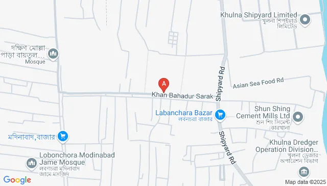 QHPG+93C KCC Word Office, Shipyard Rd, Khulna 9201, Bangladesh