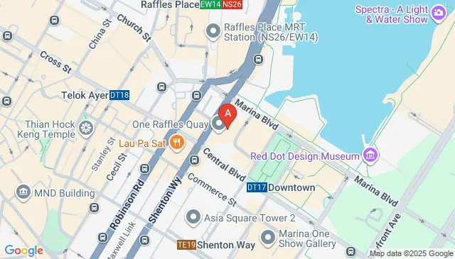 Raffles Quay Car Parking Spaces
