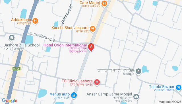 Rail Rd, Jashore 7400, Bangladesh