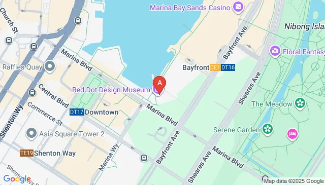 Red Dot Design Museum Car Parking Spaces