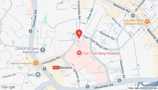 Ren Ci Community Hospital Car Parking Spaces