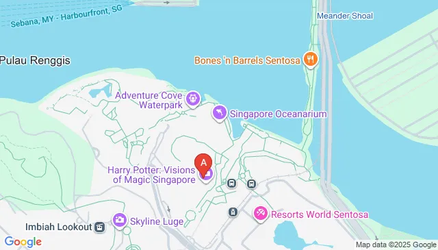 Resorts World Sentosa Car Parking Spaces