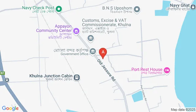 RGQW+JJ9, Khulna, Bangladesh