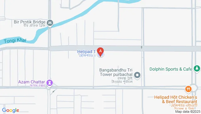 RGX5+795, Purbacahal, Bangladesh