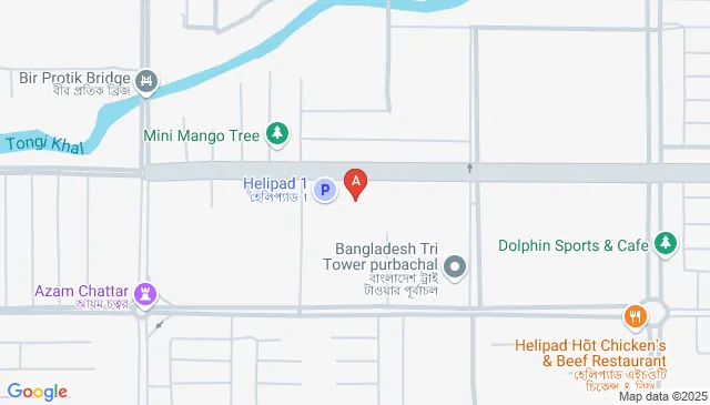 RGX5+7J8, Purbacahal, Bangladesh