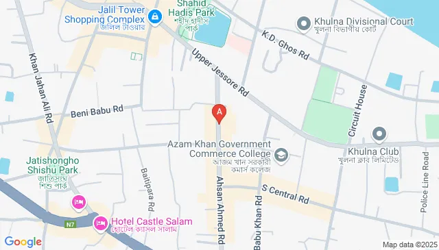 RH78+5GC, Khulna, Bangladesh