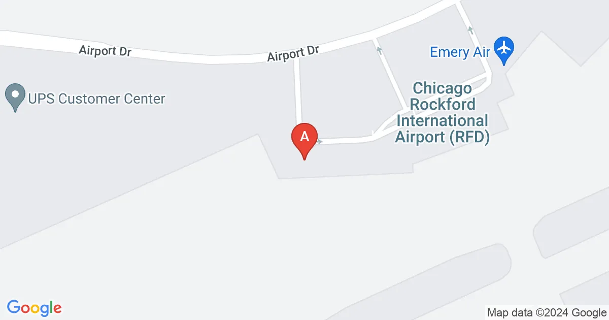 Rockford Airport, Chicago Car Park