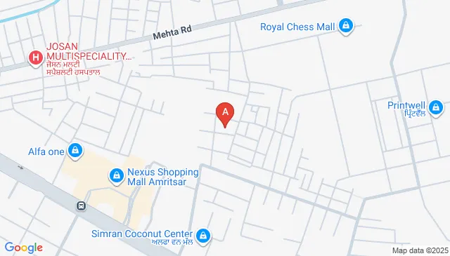 Safe & Secure Parking at AlphaOne – Amritsar, Amritsar Cantt