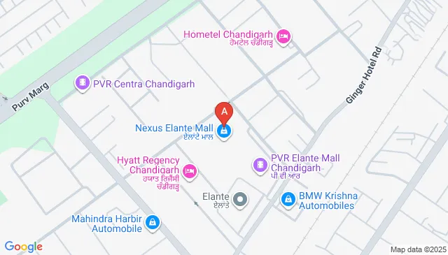 Safest Parking For Elante Mall-Chandigarh