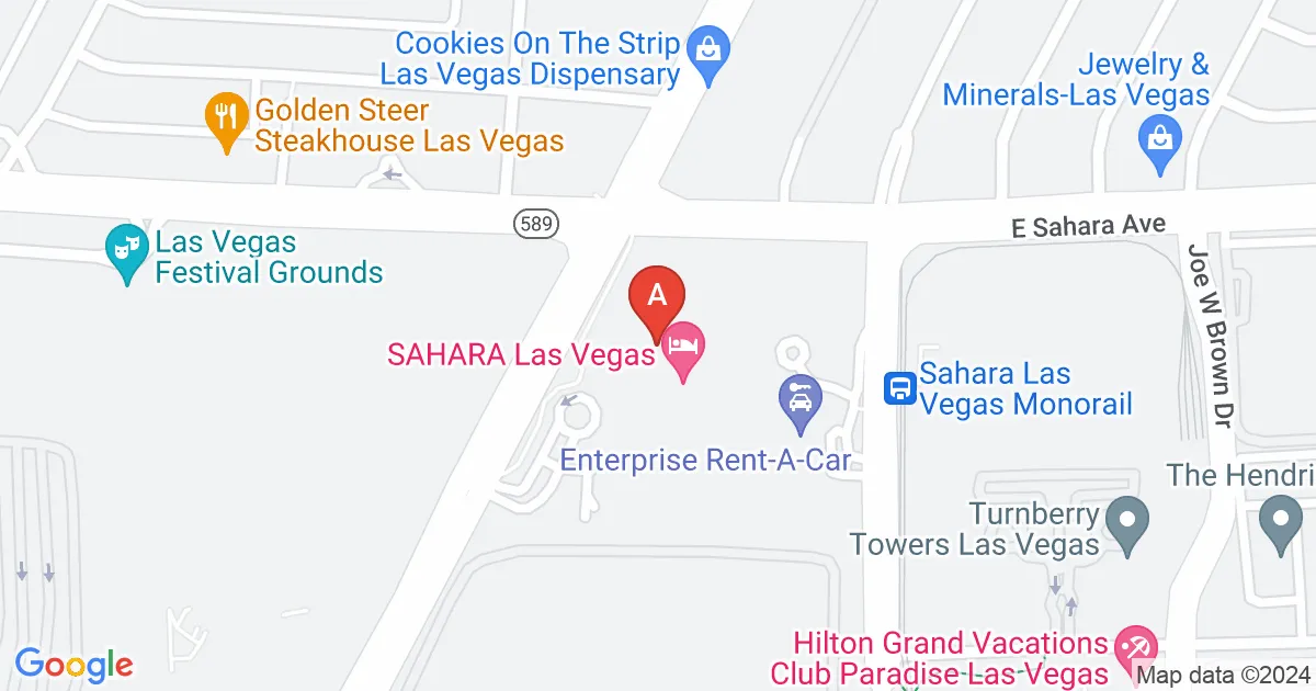 Sahara, Las Vegas Car Park