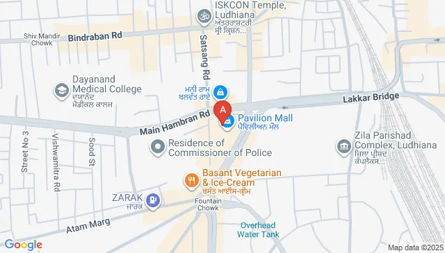 Secure Parking In Bharti Pavilion Mall-Ludhiana