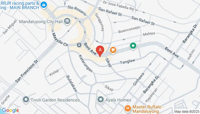 Secure parking- Bonifacio Residences, Mandaluyong