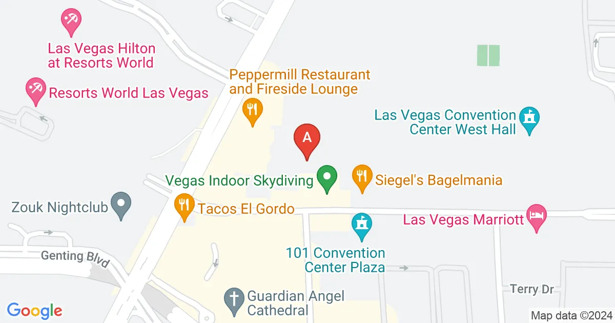 Siegel Convention Lot, Las Vegas Car Park