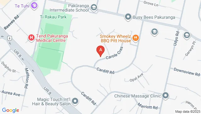 Spaces Available For Parking Around Pakuranga