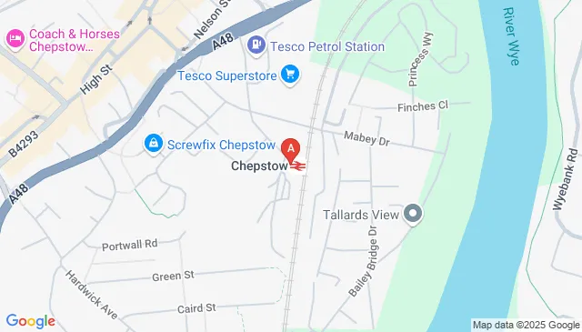 Station Rd Chepstow, Monmouthshire NP16 5PB, United Kingdom Station Rd Chepstow, Monmouthshire NP16 5PB, United Kingdom