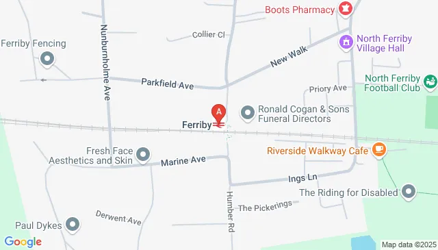 Station Rd, North Ferriby HU14 3DJ, United Kingdom Station Rd, North Ferriby HU14 3DJ, United Kingdom