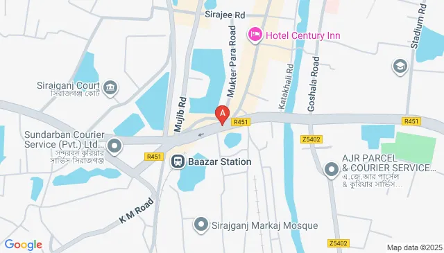 Station Road, Sirajganj, Bangladesh