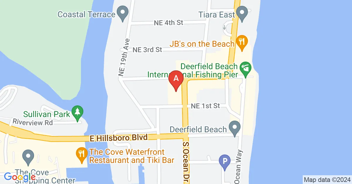 USA Deerfield Garage, Deerfield Beach Car Park