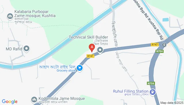 V3HP+QPM, Kushtia - Chuadanga Hwy, Bangladesh