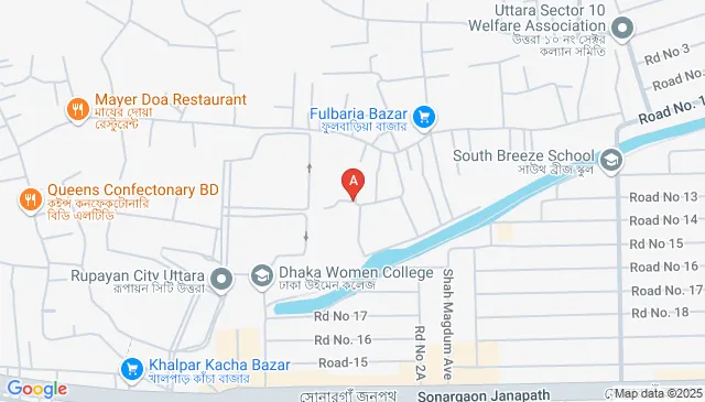 V9HJ+3R9, Dhaka 1230, Bangladesh
