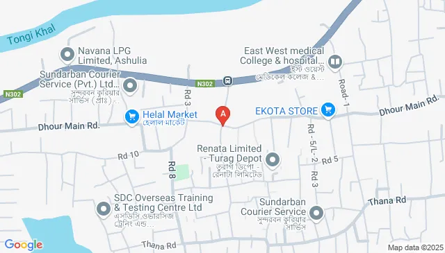 V9VF+3CF, Dhour Main Rd., Dhaka 1230, Bangladesh