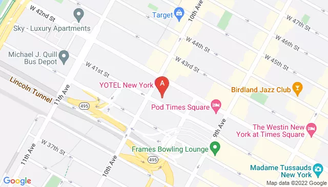 Parking For Rent - Valet Parking Garage Spot Near Yotel New York Hotel
