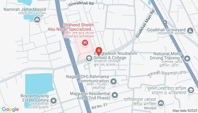 VG2J+R5M, Goalkhali Main Rd, Khulna, Bangladesh