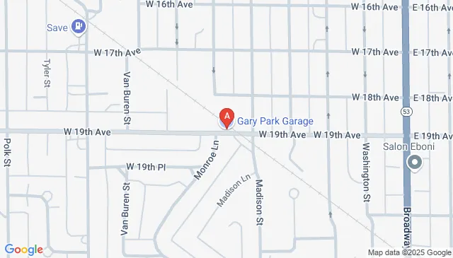W 19th Ave & Madison, Gary, IN 46402, United States W 19th Ave & Madison, Gary, IN 46402, United States