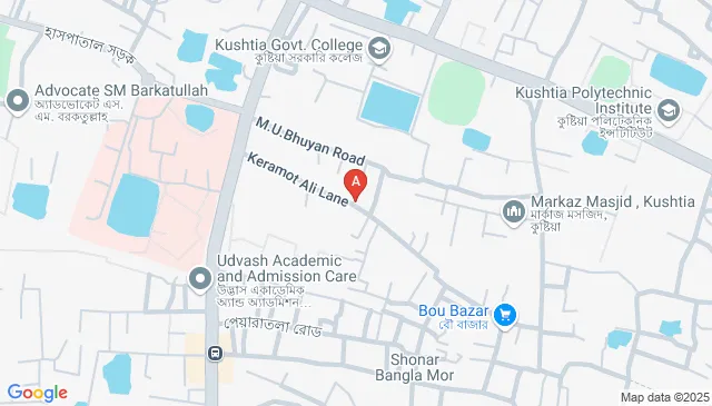 W42H+462, Kushtia, Bangladesh