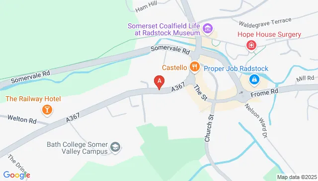 Wells Rd, Radstock BA3 3RH, United Kingdom Wells Rd, Radstock BA3 3RH, United Kingdom