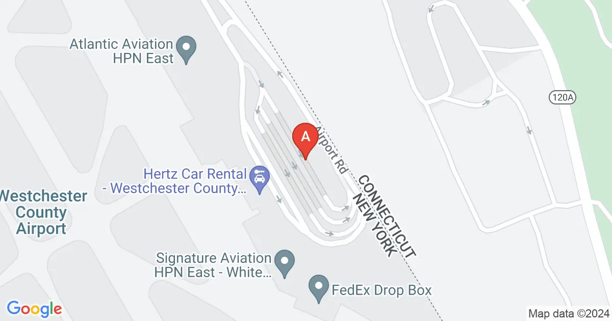 Westchester County Airport, White Plains Car Park