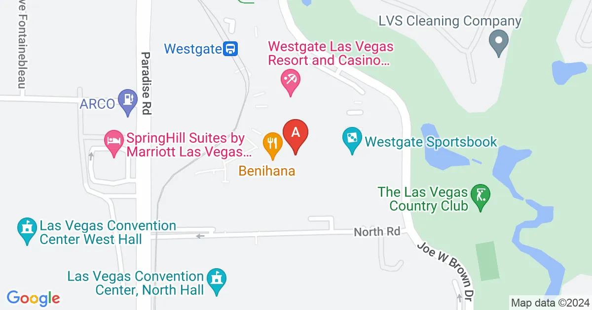 Westgate Lv Events, Las Vegas Car Park